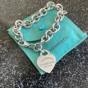 Tiffany & Co. Return to Tiffany Heart Tag Bracelet in Sterling Silver